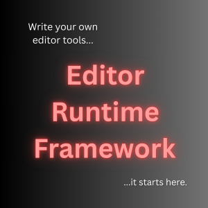 Editor Runtime Framework logo